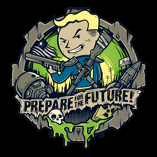 Prepare For The Future Geek T-Shirt