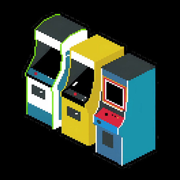 Arcade 80s Geek T-Shirt