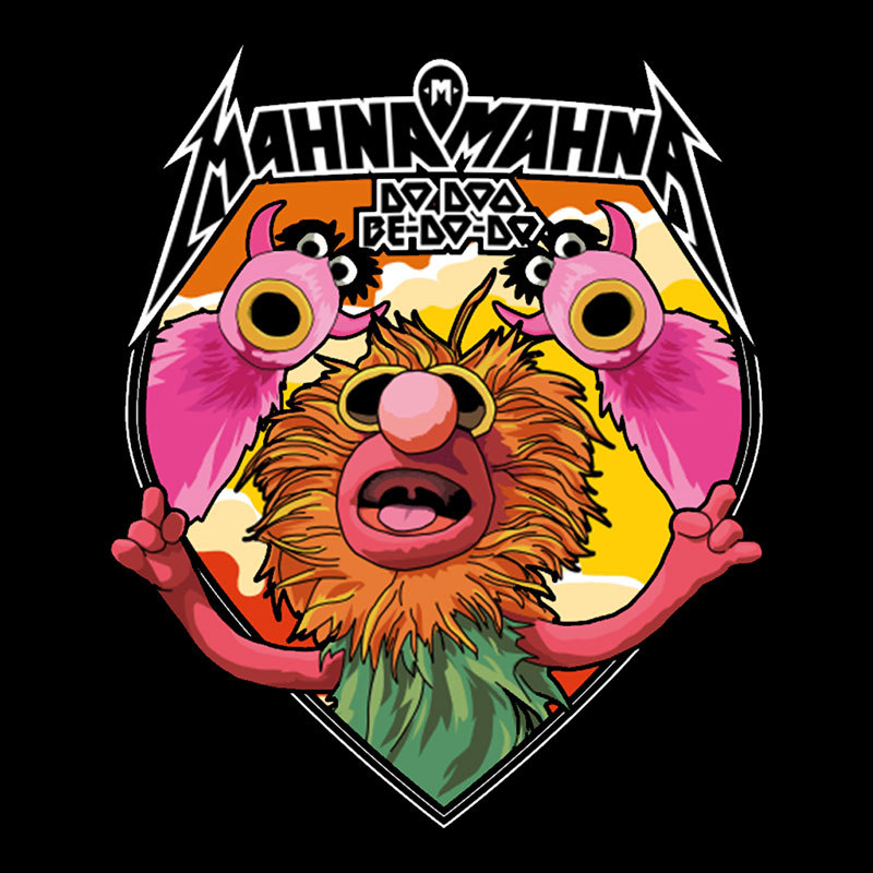 Muppets Mahna Mahna Geek T-Shirt