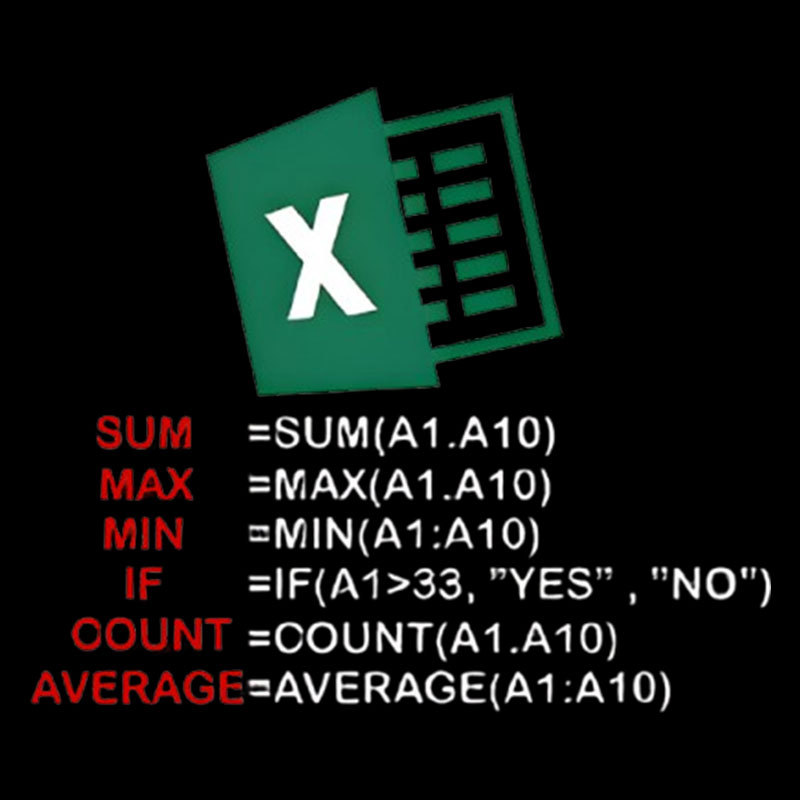 Excel Formula Geek T-Shirt