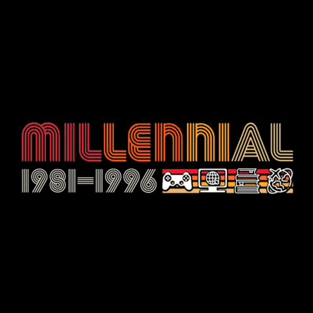 Milennial 1981-1996 Geek T-Shirt
