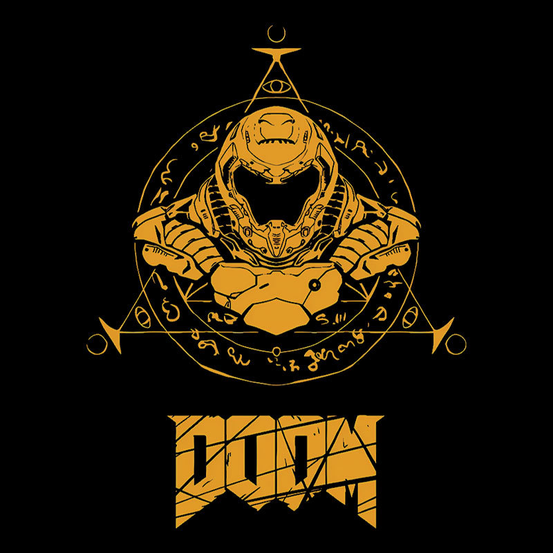 DOOM-Destruction Geek T-Shirt