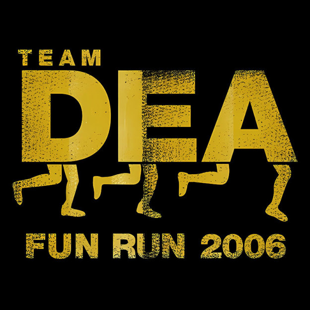 DEA Fun Run Geek T-Shirt