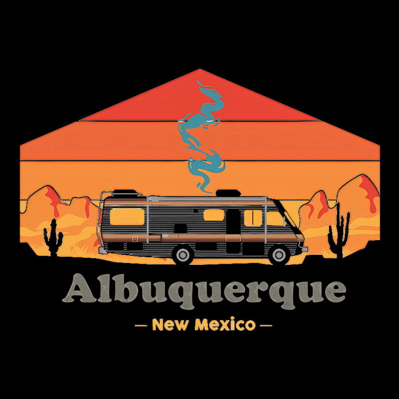 Albuquerque Geek T-Shirt