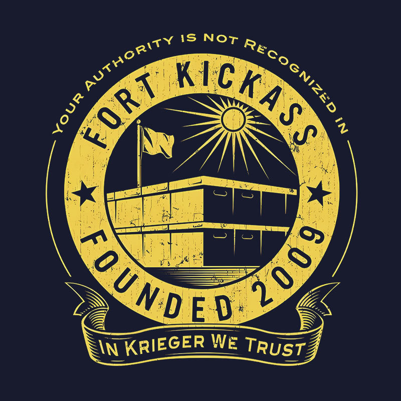 Fort Kickass Geek T-Shirt
