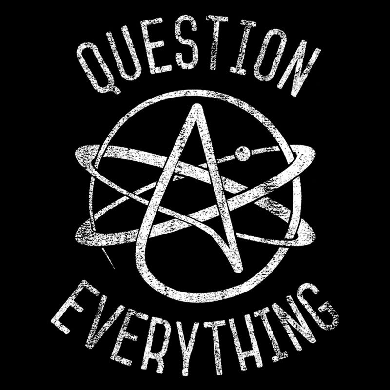 Question Everything Geek T-Shirt