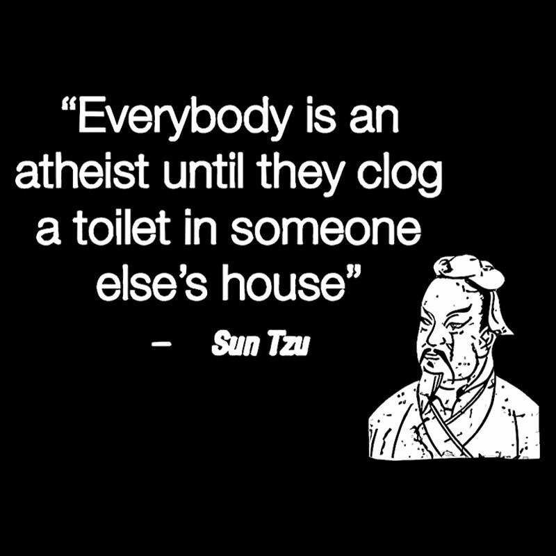 Funny Sun Tzu Saying Geek T-Shirt