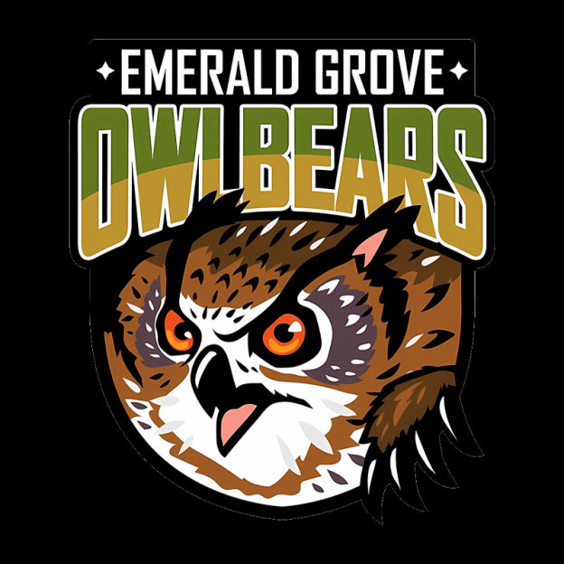 Emerald Grove Owlbears Geek T-Shirt