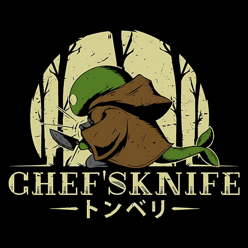 Chef's Knife Geek T-Shirt