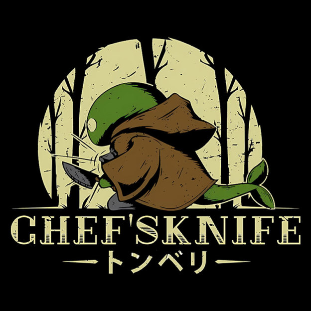 Chef's Knife Geek T-Shirt