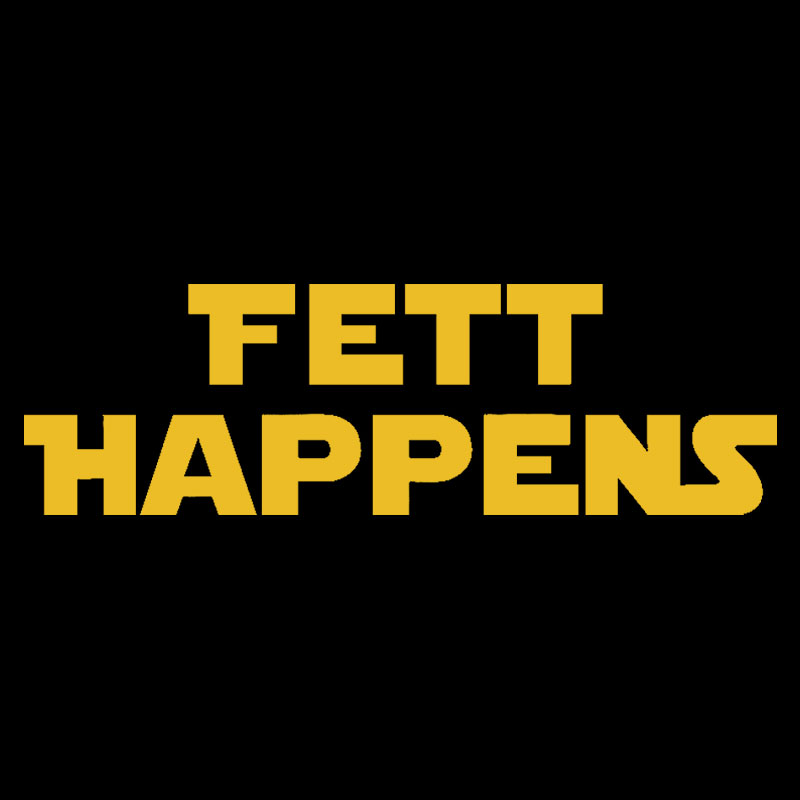 Fett Happens Geek T-Shirt