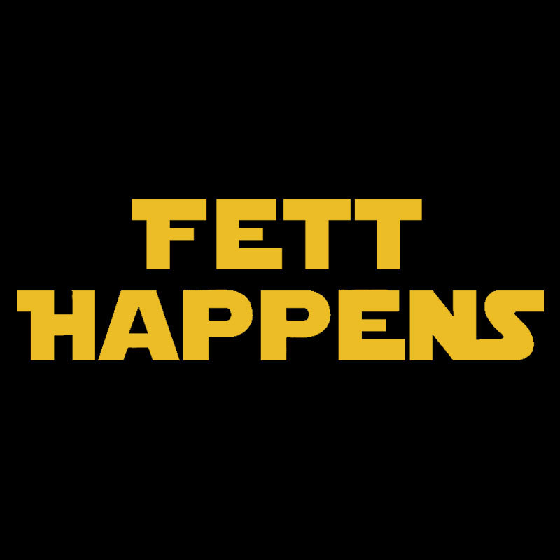 Fett Happens Geek T-Shirt