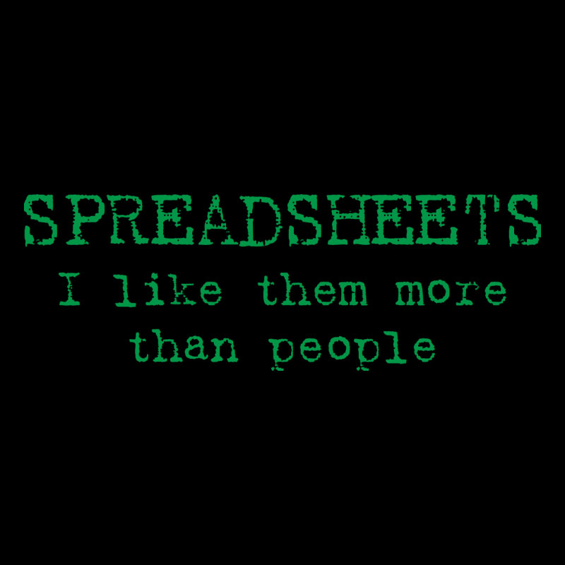 Spreadsheet Excel Geek T-Shirt