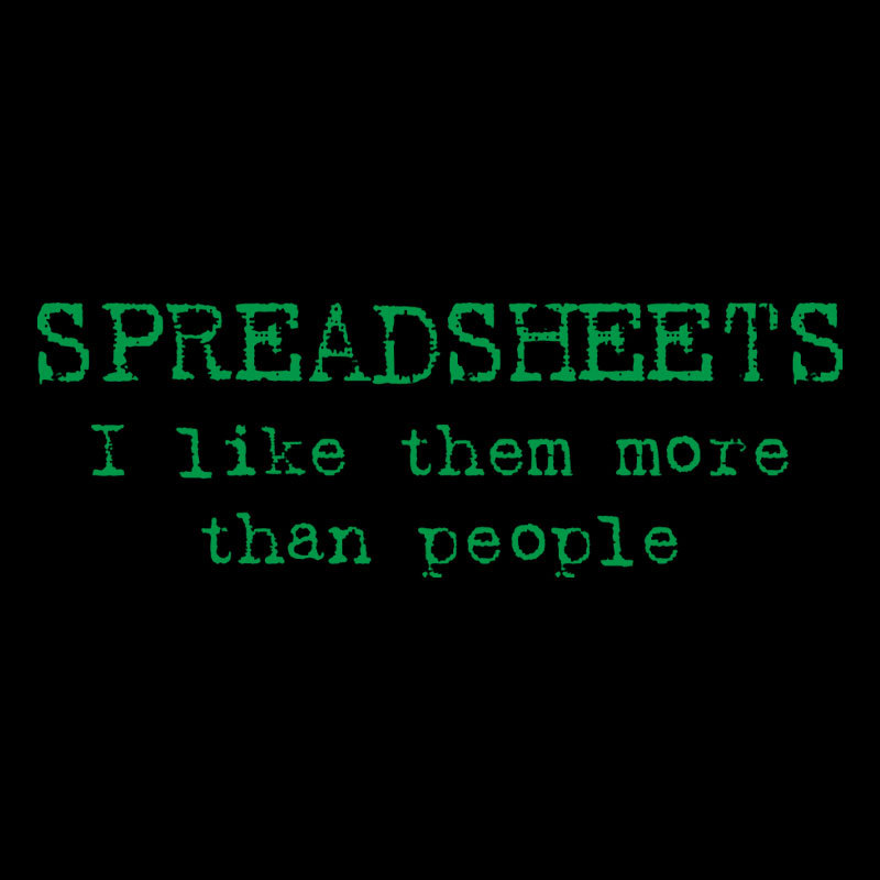 Spreadsheet Excel Geek T-Shirt