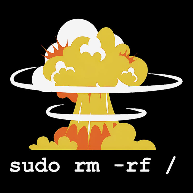 Linux - Funny Linux Command Sudo Geek T-Shirt