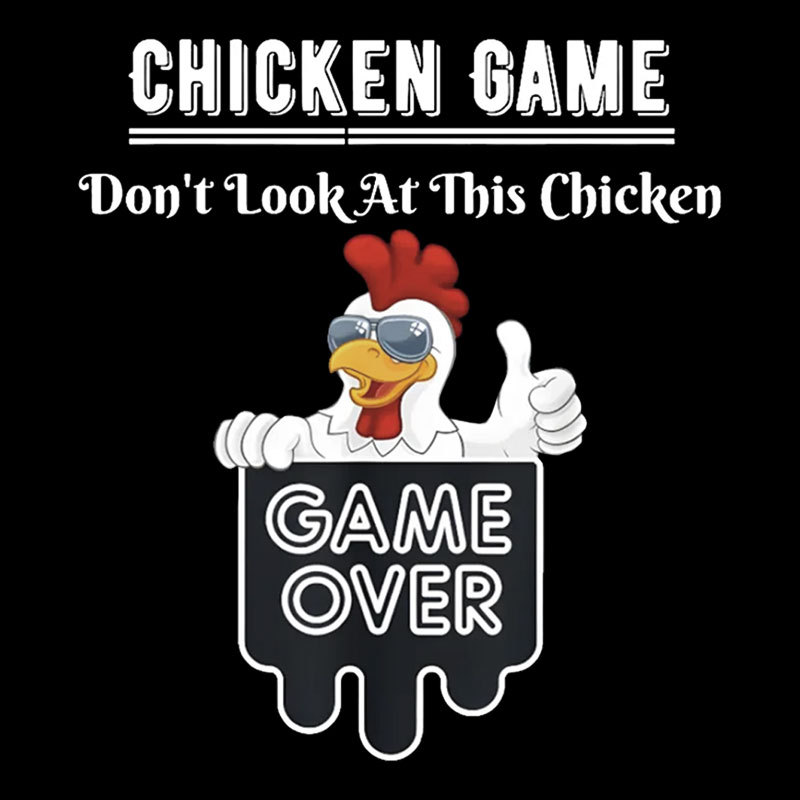 Chicken Game Geek T-Shirt