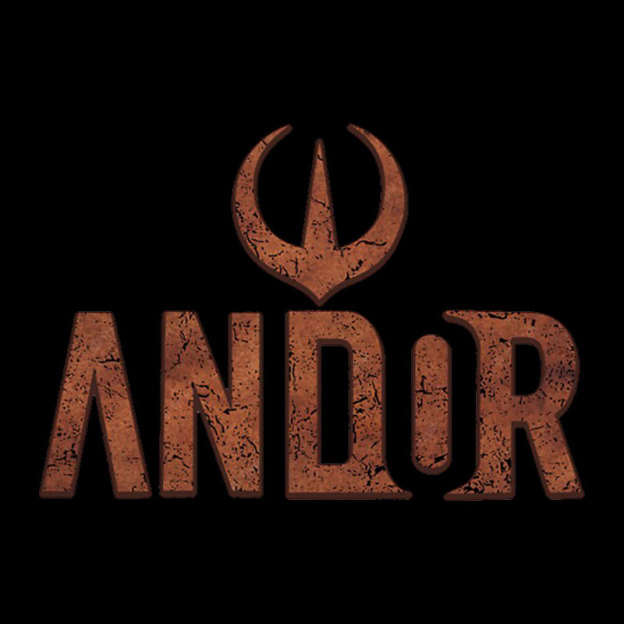 Andor Raised Logo Geek T-Shirt