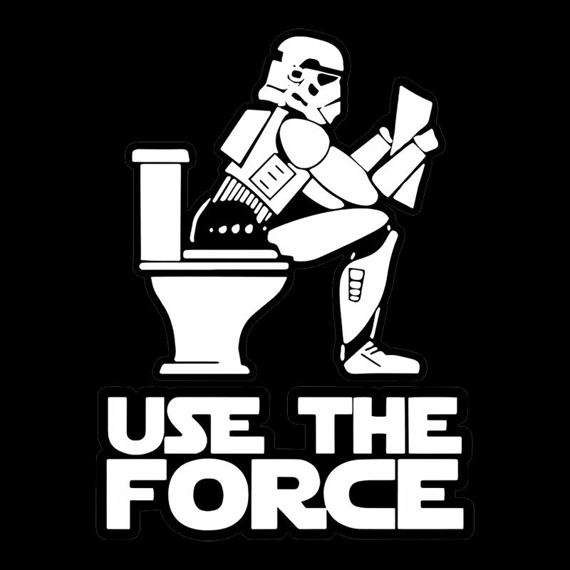 Use The Force Geek T-Shirt