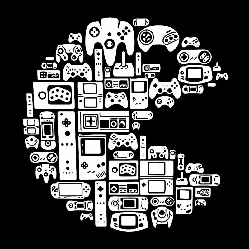 Pac Gamepad Geek T-Shirt