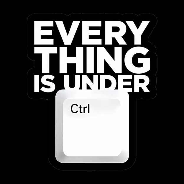 Everything Is Under Control Geek T-Shirt