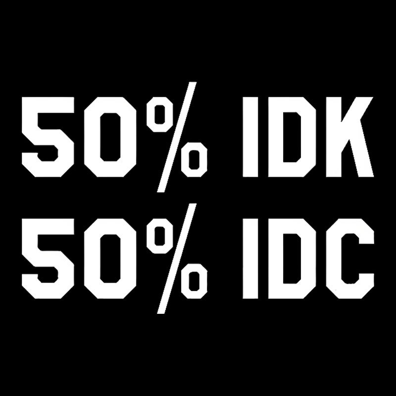 50%IDC Geek T-Shirt