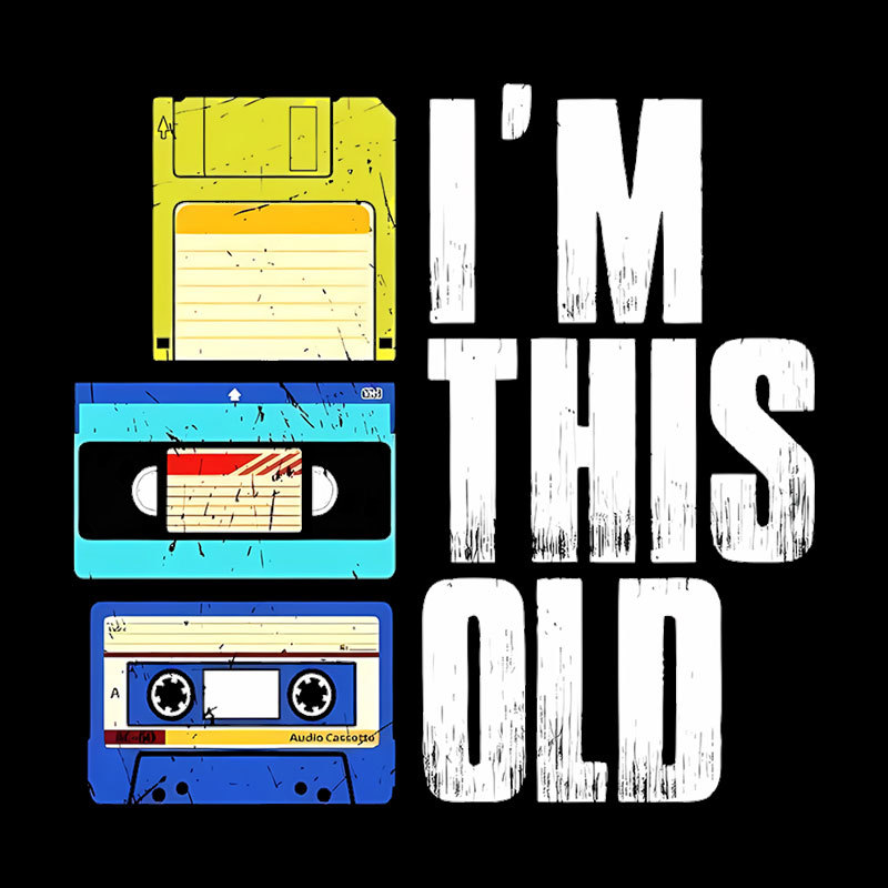 I Am This Old Geek T-Shirt