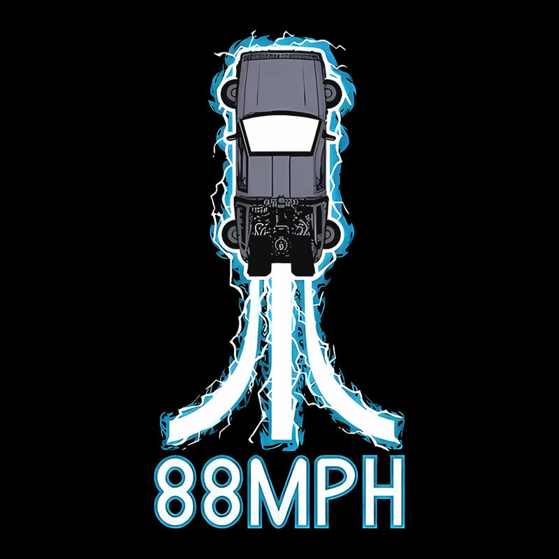 88MPH Geek T-Shirt