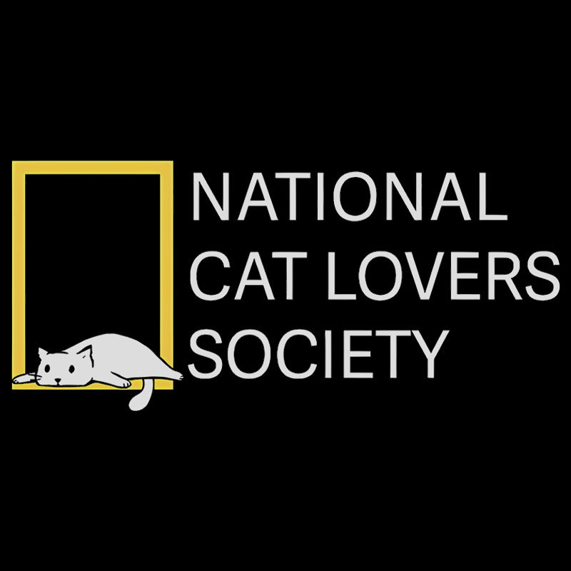 National Cat Lovers Society Geek T-Shirt