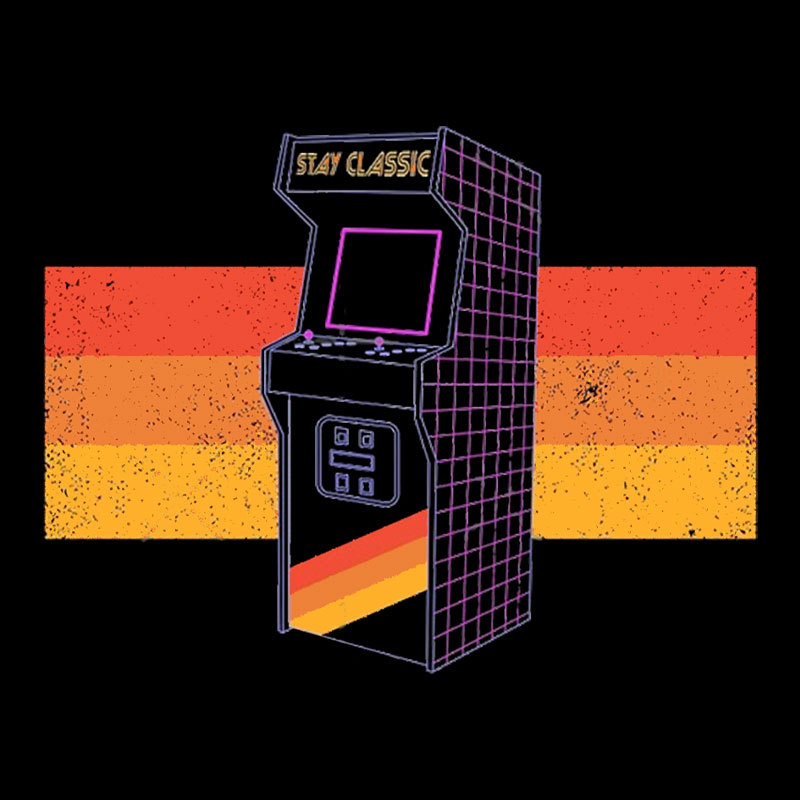 Stay Classic Arcade 80s Geek T-Shirt