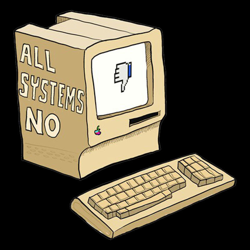 All Systems No Geek T-Shirt