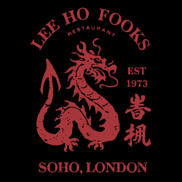 Lee Ho Fooks Red Print Geek T-Shirt