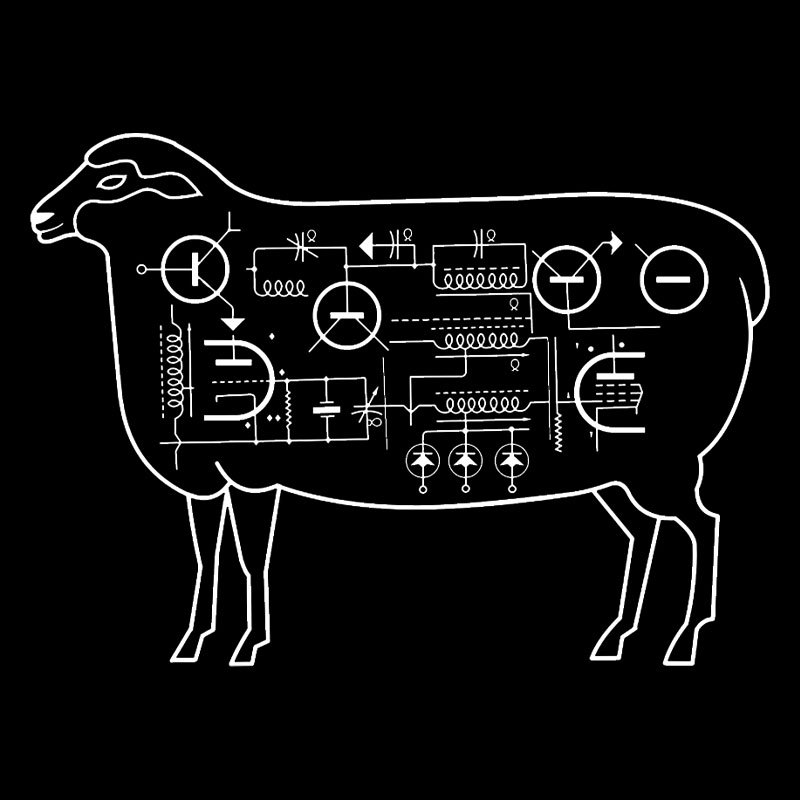 Do Androids Dream of Electric Sheep Geek T-Shirt