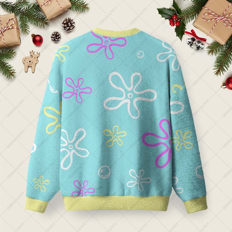 One Mental Breakdown Later Christmas Fuzzy Fleece Sweatshirt