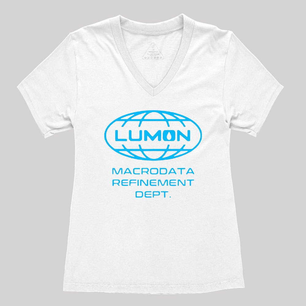 Lumon Scifi Geek Women's V-Neck T-shirt