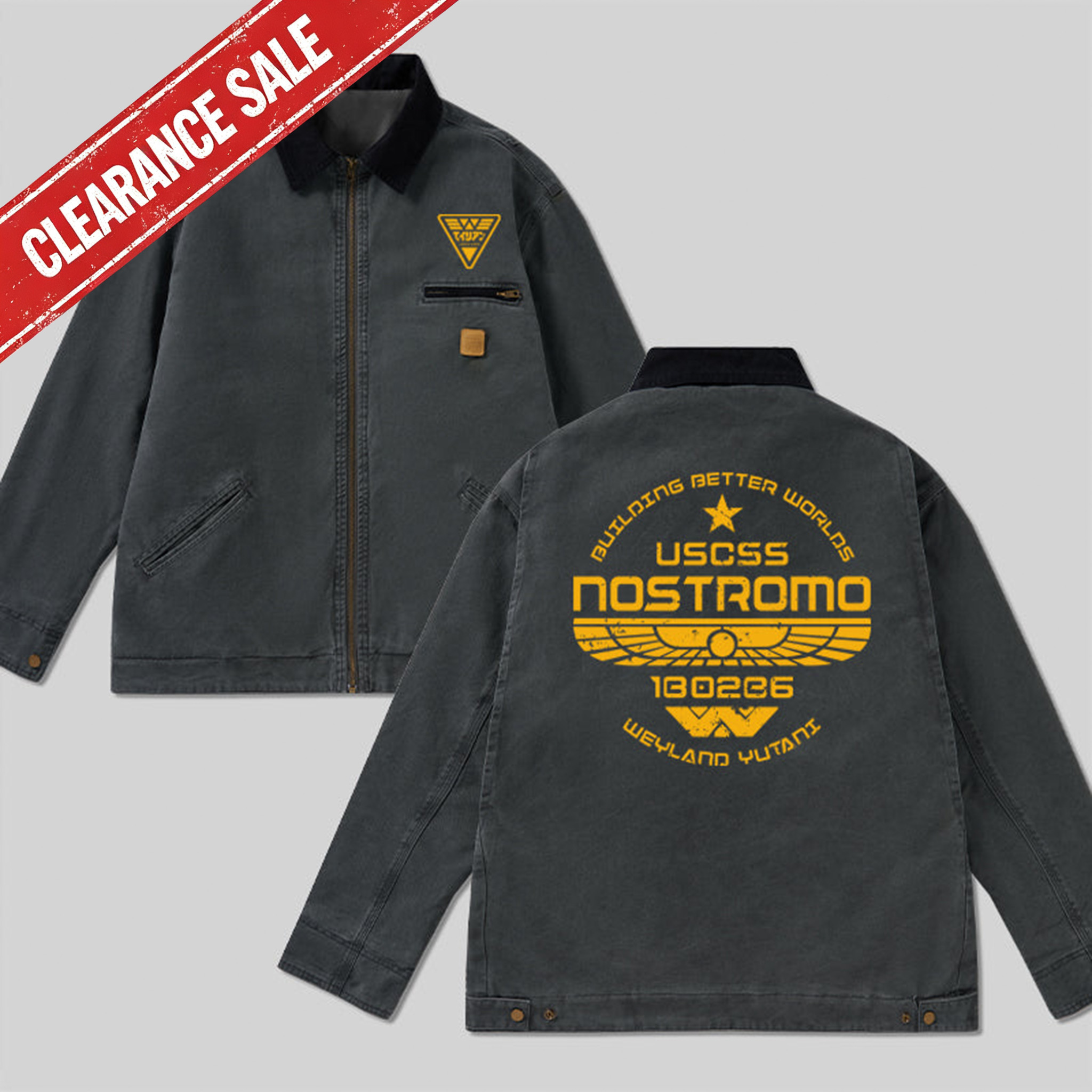 USCSS Nostromo Classic Work Jacket