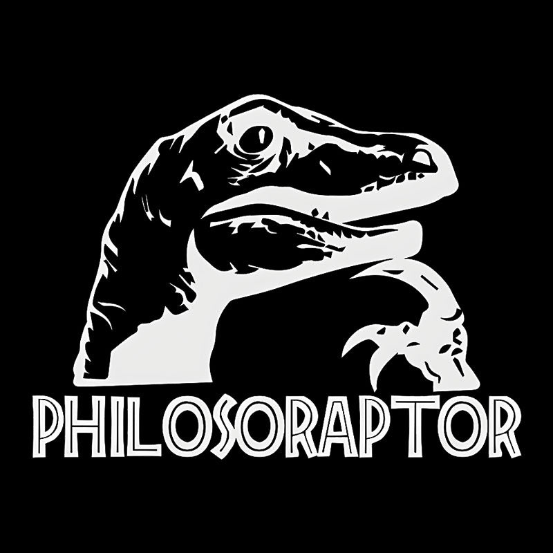 Philosoraptor Geek T-Shirt
