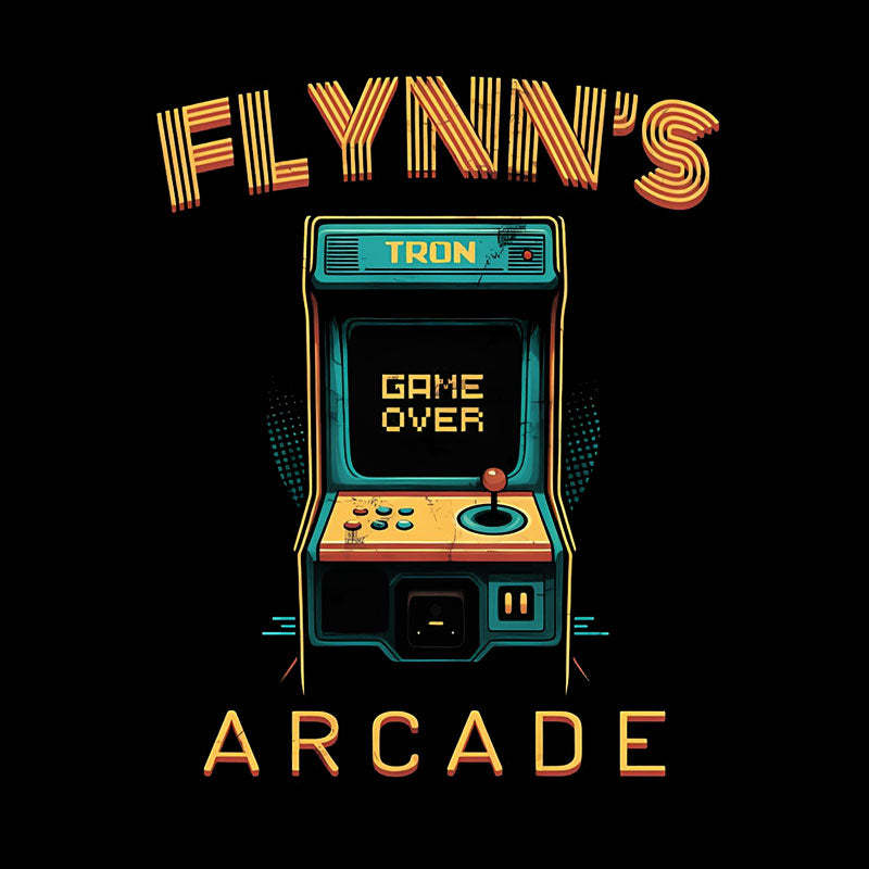Flynn's Arcade Geek T-Shirt