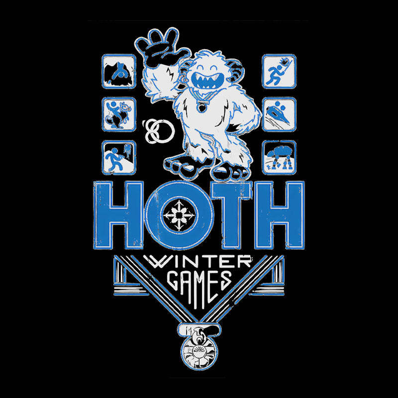 Hoth Winter Games Geek T-Shirt