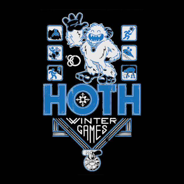 Hoth Winter Games Geek T-Shirt