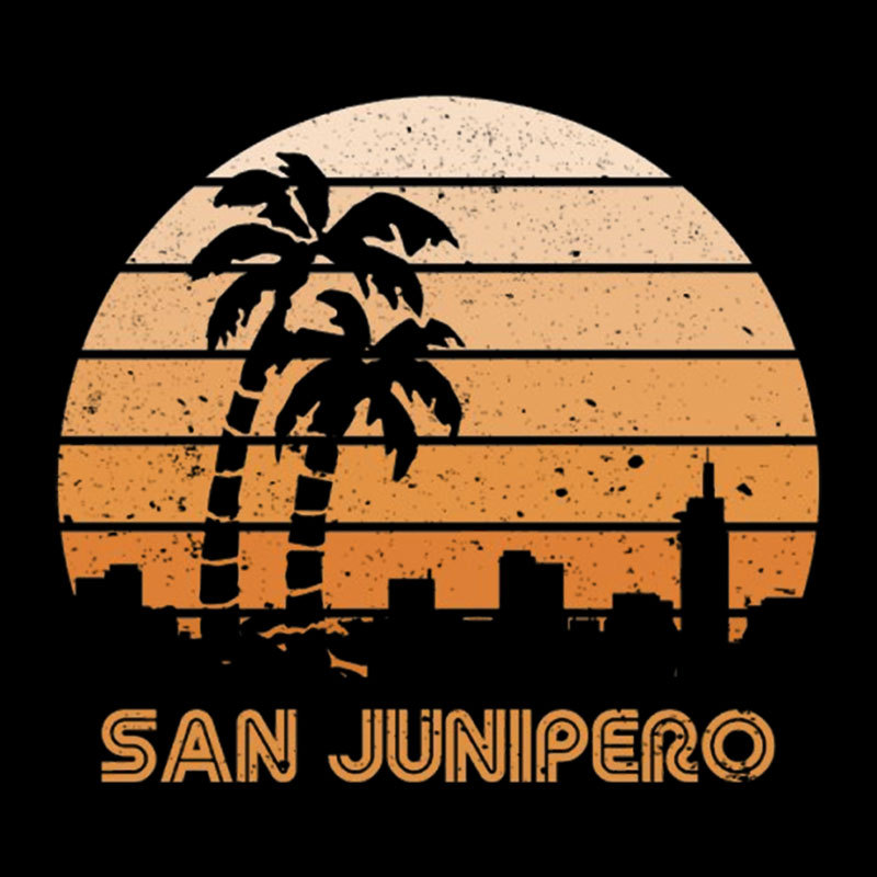 Retro Junipero Geek T-Shirt