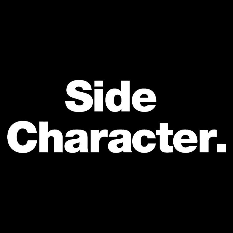Side Character Geek T-Shirt