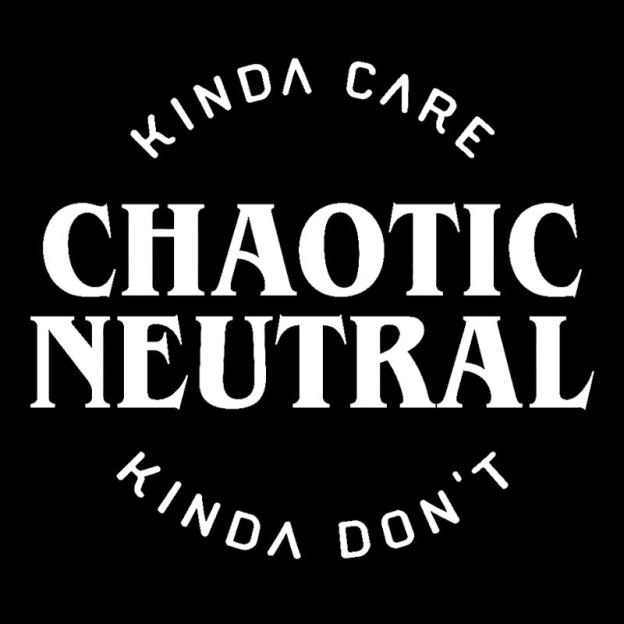 Chaotic Neutral Geek T-Shirt