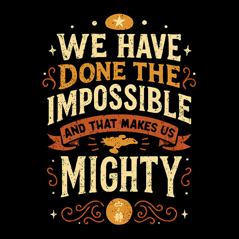 Mighty Heroes Geek T-Shirt