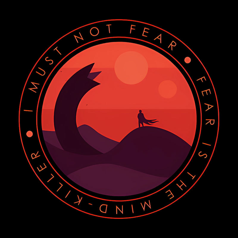 I Must Not Fear Geek T-Shirt