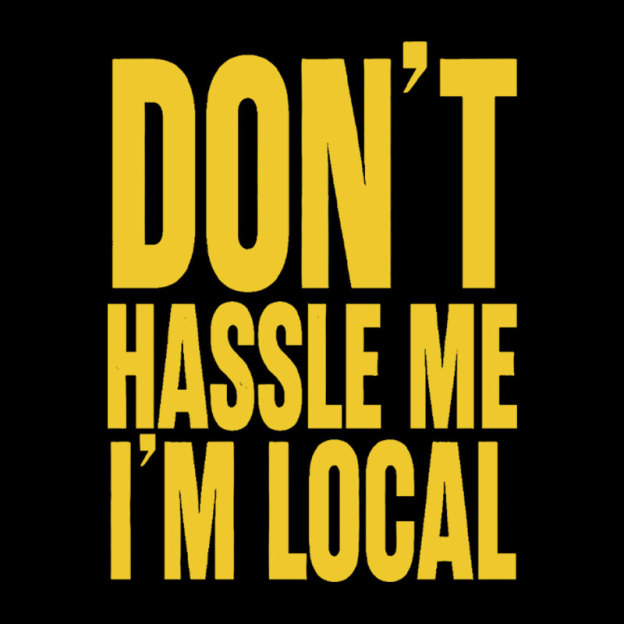 I Am Local Geek T-Shirt