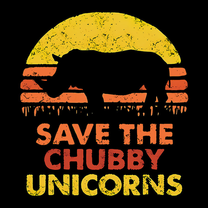 Save The Chubby Unicorns Geek T-Shirt