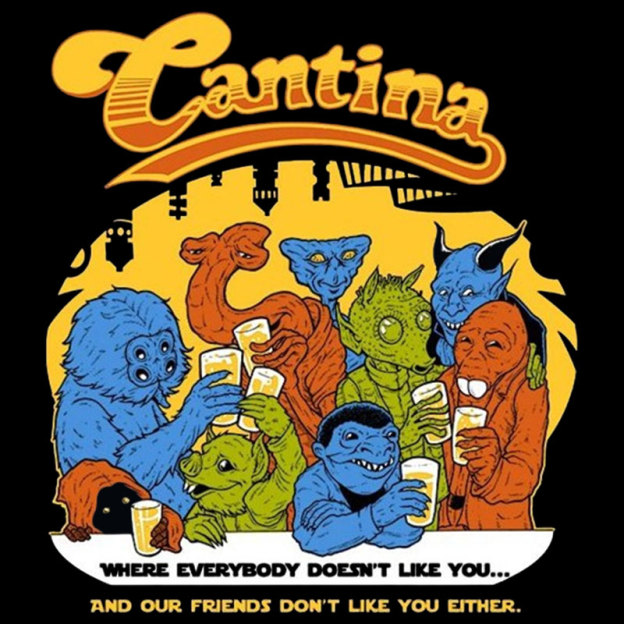 Creature Comedy Geek T-Shirt