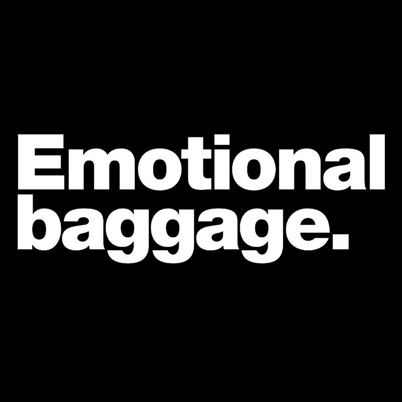 Emotional Baggage Geek T-Shirt