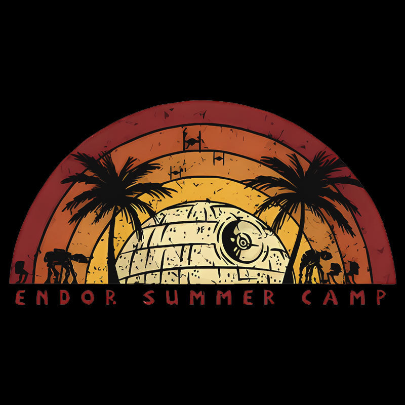 Endor Summer Camp Geek T-Shirt