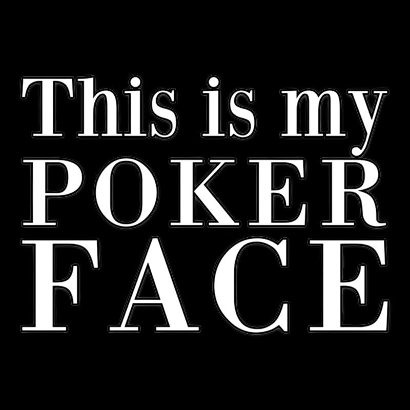 This Is My Poker Face Geek T-Shirt